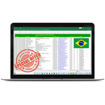 Base de Datos Empresas Brasil