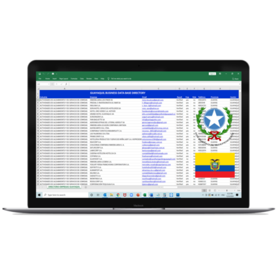 Base de Datos Empresas Guayas Ecuador