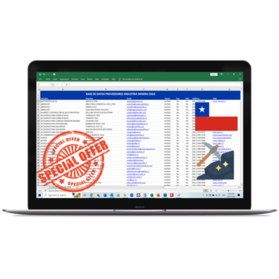 Base de Datos Empresas Mineras Chile