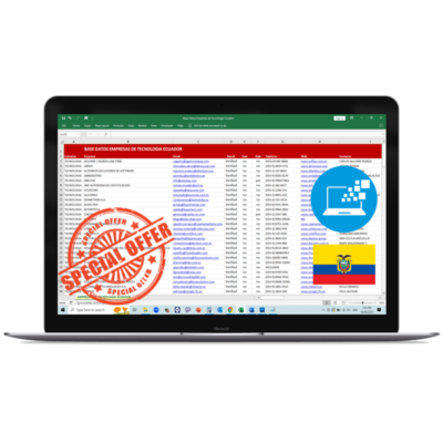 Base de Datos Empresas de Tecnología Ecuador