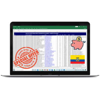 Base de Datos Cooperativas Ahorro y Crédito Ecuador