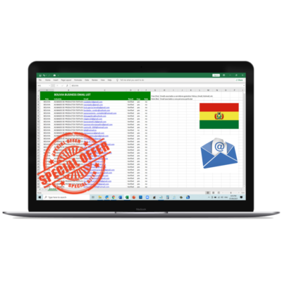 Emails de Empresas Bolivia