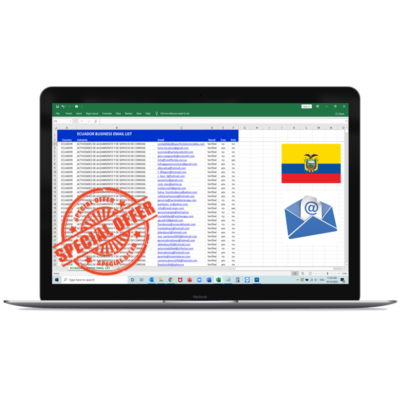 Emails de Empresas Ecuador