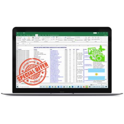Base de Datos Agencias de Viaje Argentina