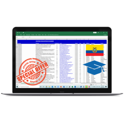 Base de Datos Centros de Enseñanza Ecuador