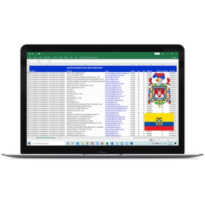 Base de Datos Empresas Pichincha Ecuador