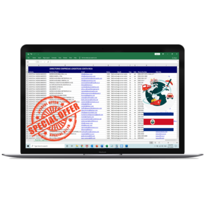 Base de Datos Empresas Logísticas Costa Rica