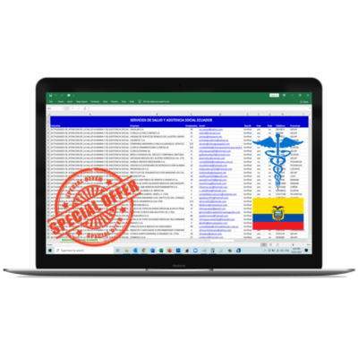 Base de Datos Servicios de Salud y Asistencia Social Ecuador