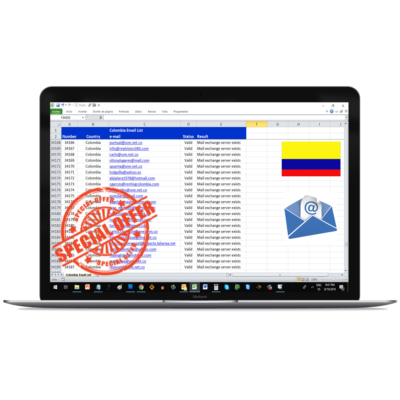 Emails de Empresas Colombia