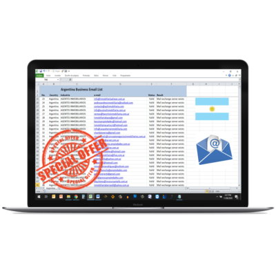 Emails de Empresas Argentina