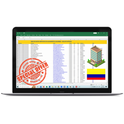 Base de Datos Hoteles Colombia