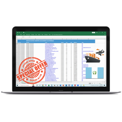 Base de Datos Agentes Aduaneros Guatemala