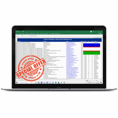 Base de Datos Empresas Cali