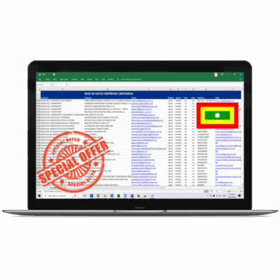 Base de Datos Empresas Cartagena