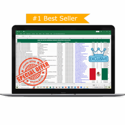 Base de Datos Empresas Registros Exclusivos México