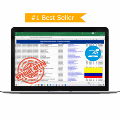 Base de Datos Empresas de Tecnología Colombia