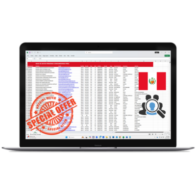 Base de Datos Personas Consumidoras Perú