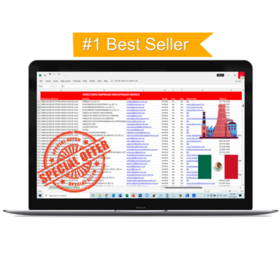 Base de Datos Empresas Industriales México