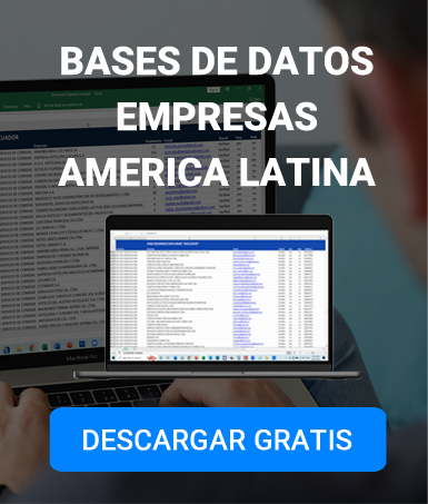 Gratis Bases de Datos de Empresas